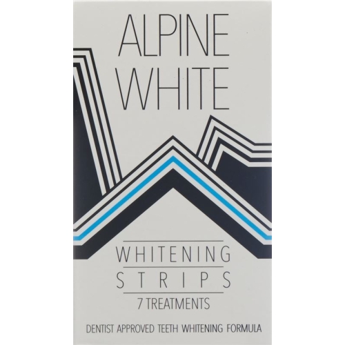 Alpine White whitening strips for 7 applications buy online