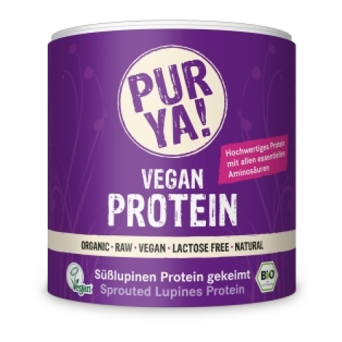 Purya! Vegan protein lupine germinated Bio 200 g buy online