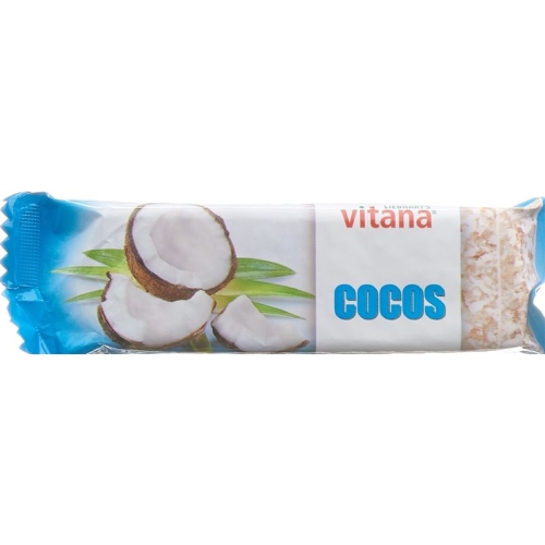 Vitana Fruchtschnitte Cocos Bio 60g buy online