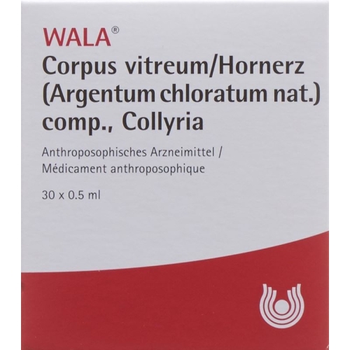 Wala vitreous / Hornerz (Argentum chloratum nat.) Comp. Gtt Opht 30 x 0.5 ml buy online