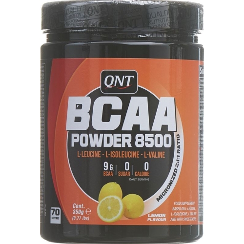 QNT BCAA 8500 Powder Instant Lemon 350 g buy online