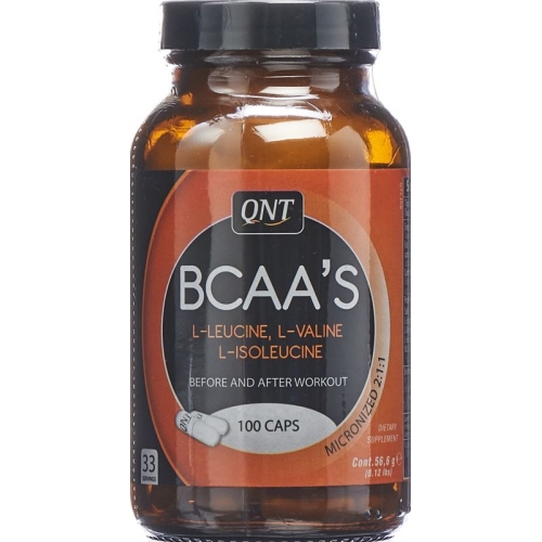 QNT BCAA + vitamin B6 Kaps 100 pcs buy online