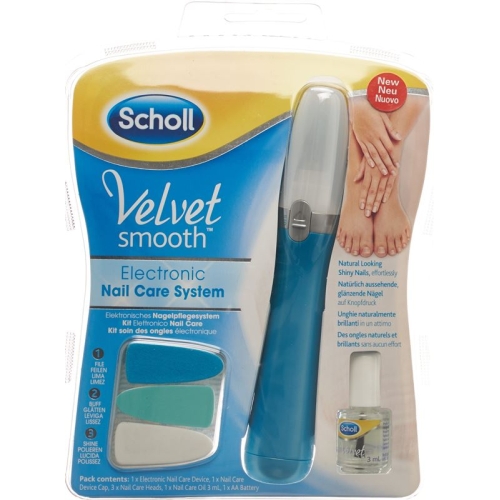 Scholl Velvet Smooth electronically Nail Care System buy online