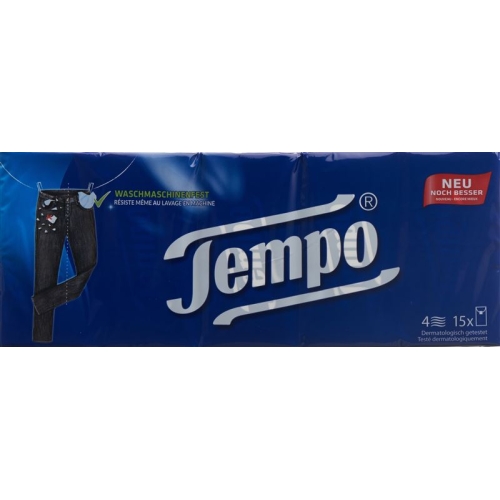 Tempo handkerchiefs Classic 15 x 10 pcs buy online