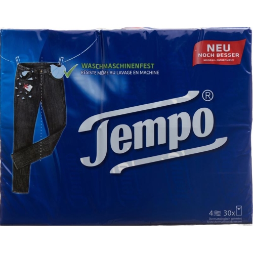 Tempo handkerchiefs Classic 30 x 10 pcs buy online