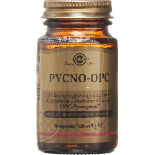 Solgar Pycno-Opc Caps Flasche 30 Stück buy online