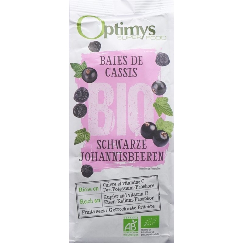 Optimys currants Bio 180 g buy online