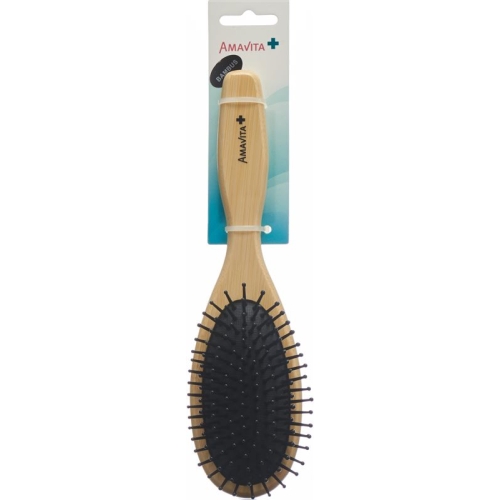 Amavita Bamboo Brush Oval buy online