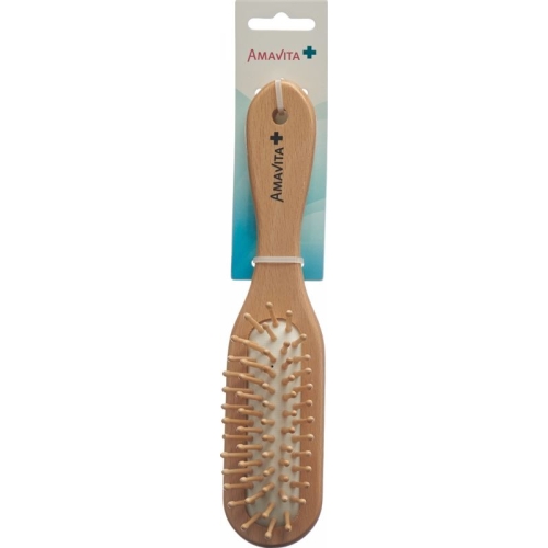 Amavita wooden brush long buy online