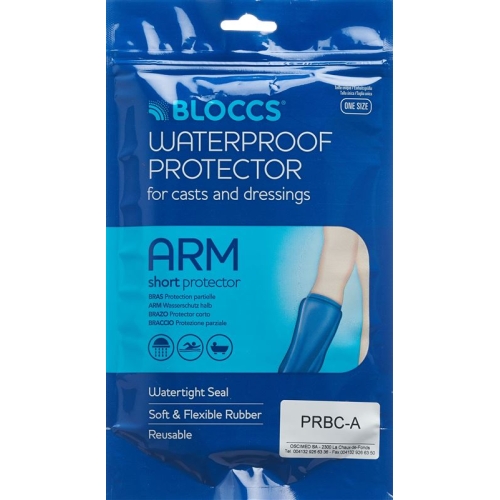 Bloccs bath and shower water protection for the arm 25-42 / 53cm Adults buy online