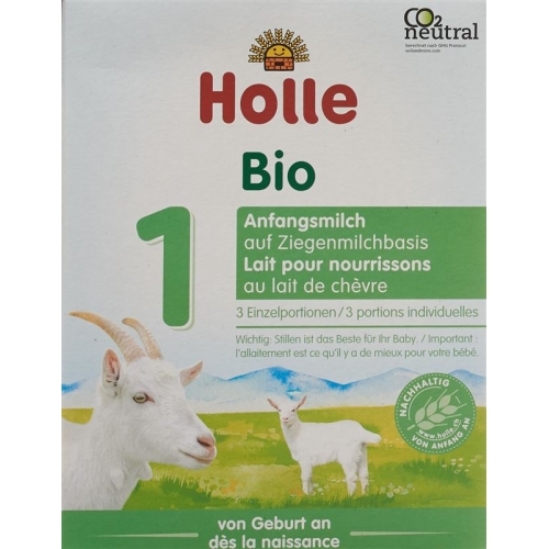 Hollenbach Infant Formula 1 Goat Milk bio sample 60 g buy online