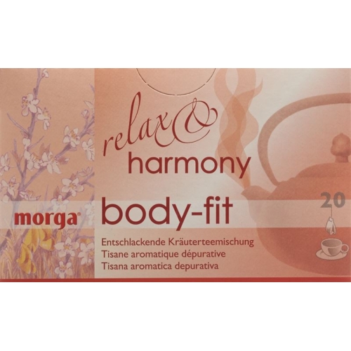 Morga Relax & Harmony Body Fit Tee Btl 20 pcs buy online