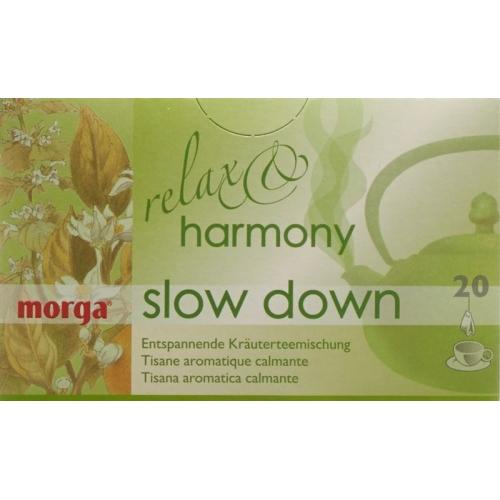 Morga Relax & Harmony Slow Down Tee Btl 20 pcs buy online