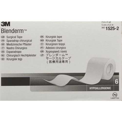 3M Blenderm Heftpflaster 50mmx4.57m Okklus 6 Stück buy online