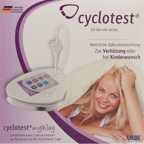 Cyclotest myWay Cycle Computer buy online