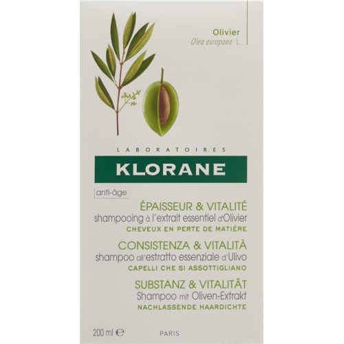 Klorane olive Shampoo 200 ml buy online