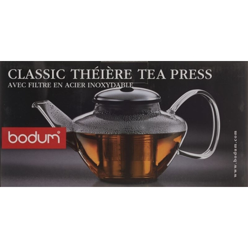 Bodum tea maker 0.6L stainless steel filter + lid buy online