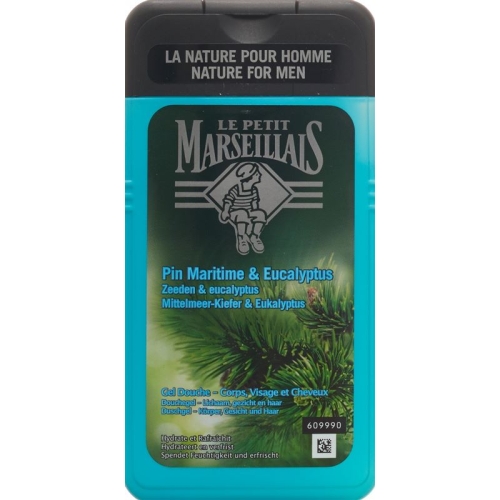 Le Petit Marseillais shower gel beach Pine & Eucalyptus 250 ml buy online