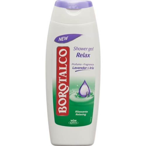 Borotalco Shower Gel Lavender & Iris 250ml buy online