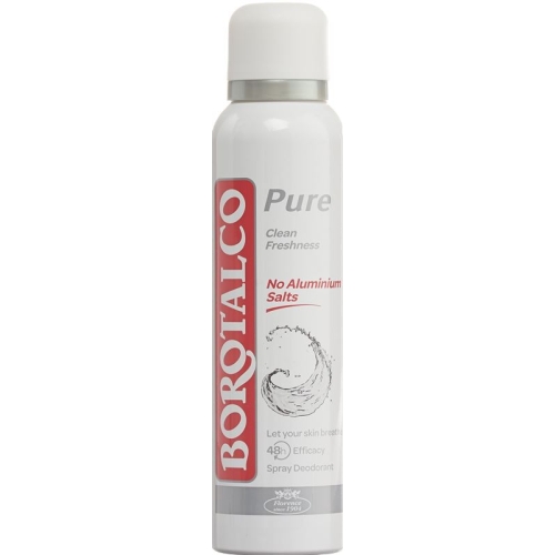 Borotalco Deodorant Pure Clean Freshness Spray 150 ml buy online