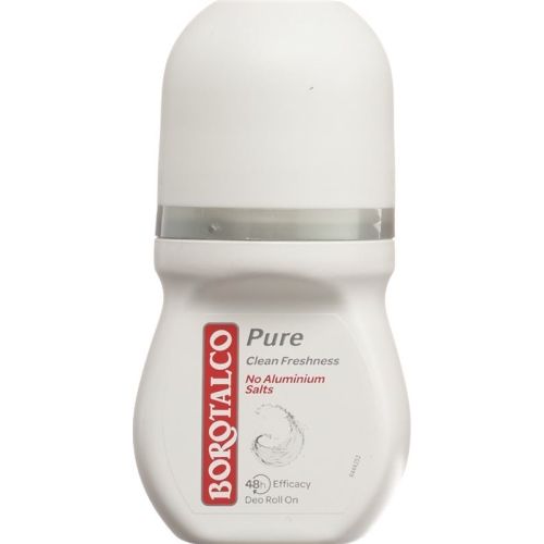 Borotalco Deodorant Pure Clean Freshness Roll-on 50 ml buy online