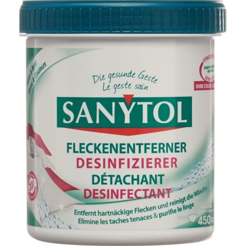 Sanytol Sanitizer stain Ds 450 g buy online