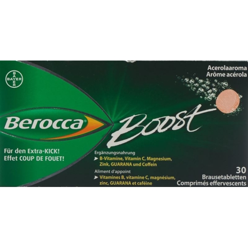 Berocca Boost 30 effervescent tablets buy online