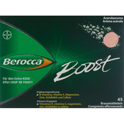 Berocca Boost 45 effervescent tablets buy online