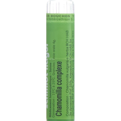 SN Chamomilla complexe Gran 4 g buy online