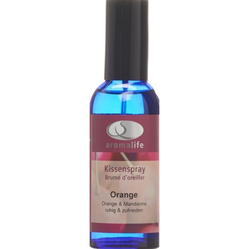 Aromalife pillow spray Orange & Mandarin 100ml buy online