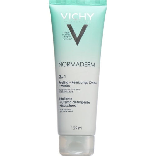 Vichy Normaderm Cleansing 3 in 1 125 ml buy online