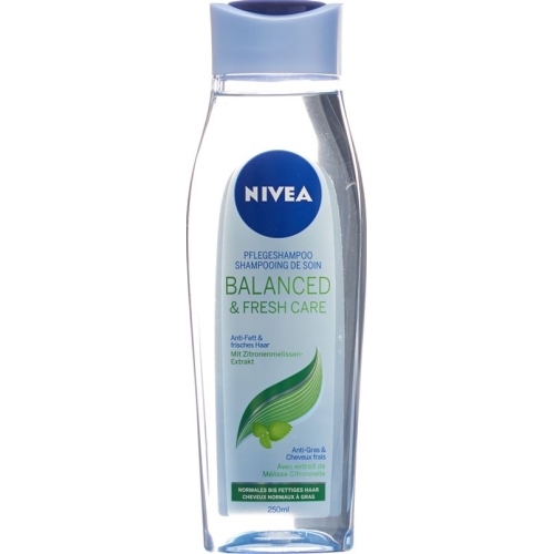 Nivea Hair Balanced Fresh Care Pflegeshampoo 250ml buy online