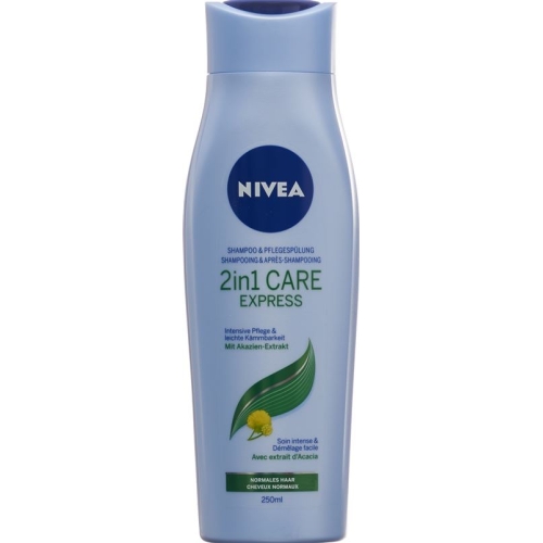 Nivea Hair 2 in 1 Care Express Shampoo & Conditioner 250 ml buy online