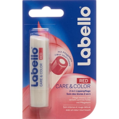 Labello Care&Color Red 4.8g buy online