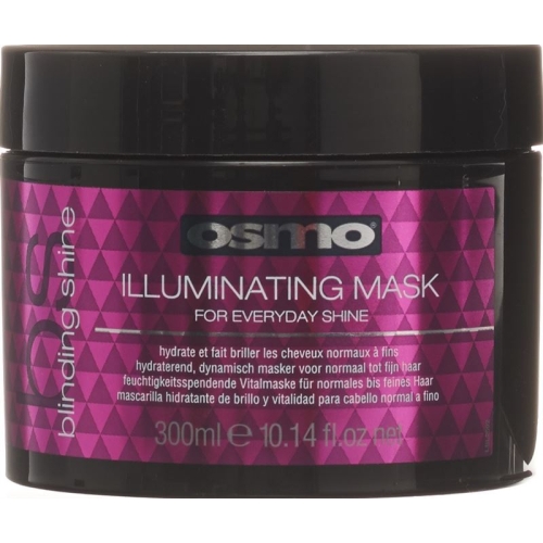 Osmo Blinding Shine Illuminating Mask New 300ml buy online