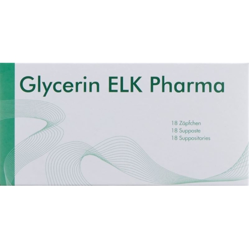 Glycerol ELK pharmaceutical Supp 18 pcs buy online