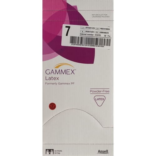 Gammex OP-Handschuhe 7 Latex 50 Paar buy online