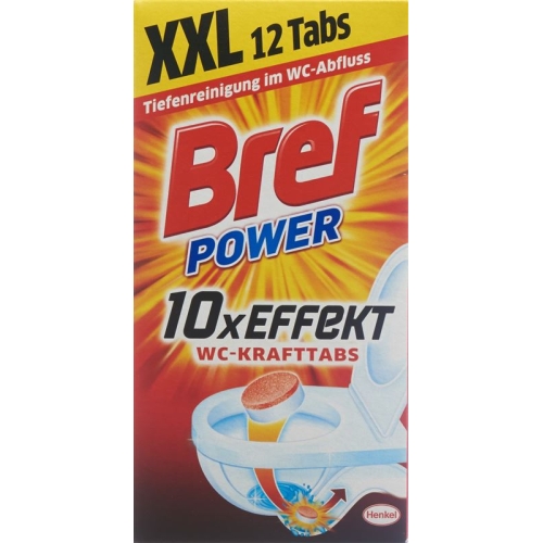 Bref Power WC-tabs for the drain box 12 pc buy online