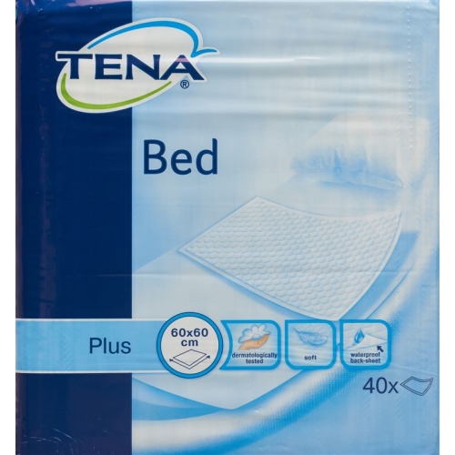 TENA Bed Plus medical records 60x60cm 40 pcs buy online