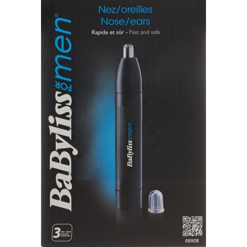 Babyliss nose and ear hair trimmer E650E buy online