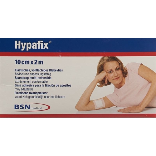 Hypafix hypoallergenic adhesive fabric 2mx10cm buy online