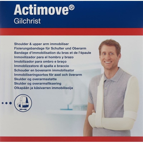 Actimove Gilchrist S White buy online