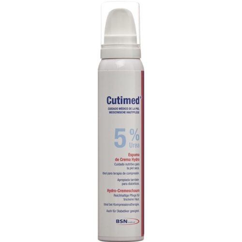 Cutimed Acute cream foam 5% Urea 125 ml buy online