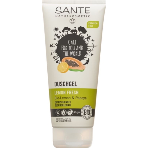 Sante Duschgel Lemon Fresh 200ml buy online