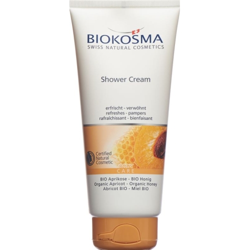 Biokosma Shower Cream apricot Honey 200 ml buy online