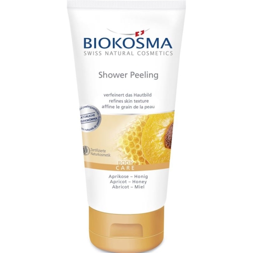 Shower Biokosma peeling apricot Honey 150 ml buy online