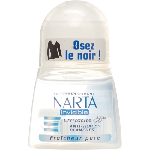 Narta deodorant bille roll on invisible 50 ml buy online