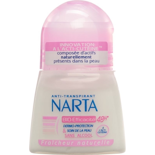 Narta deodorant bille roll on bio efficacité 50 ml buy online