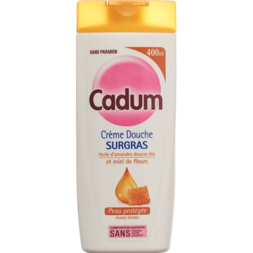 Cadum crème douche surgras Miel Fl 400 ml buy online