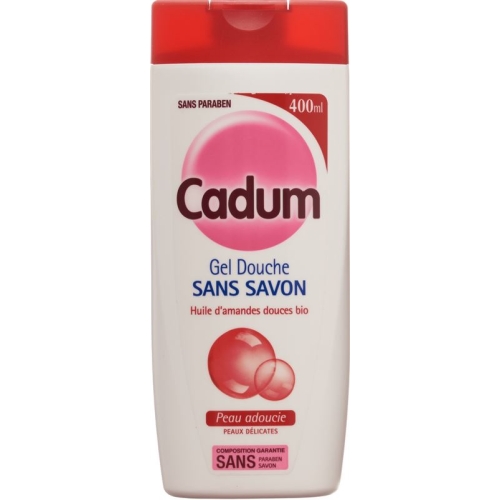 Cadum crème douche sans savon bottle 400 ml buy online